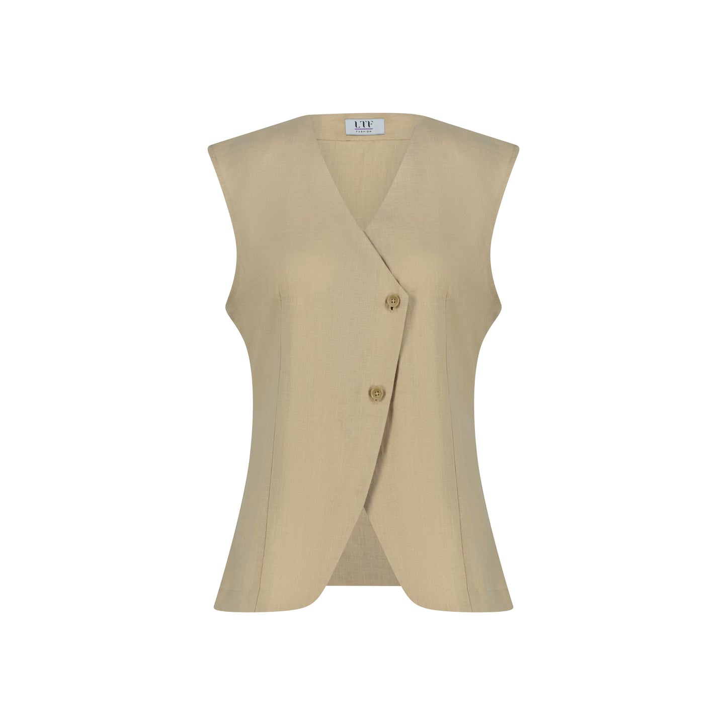 Beige vest
