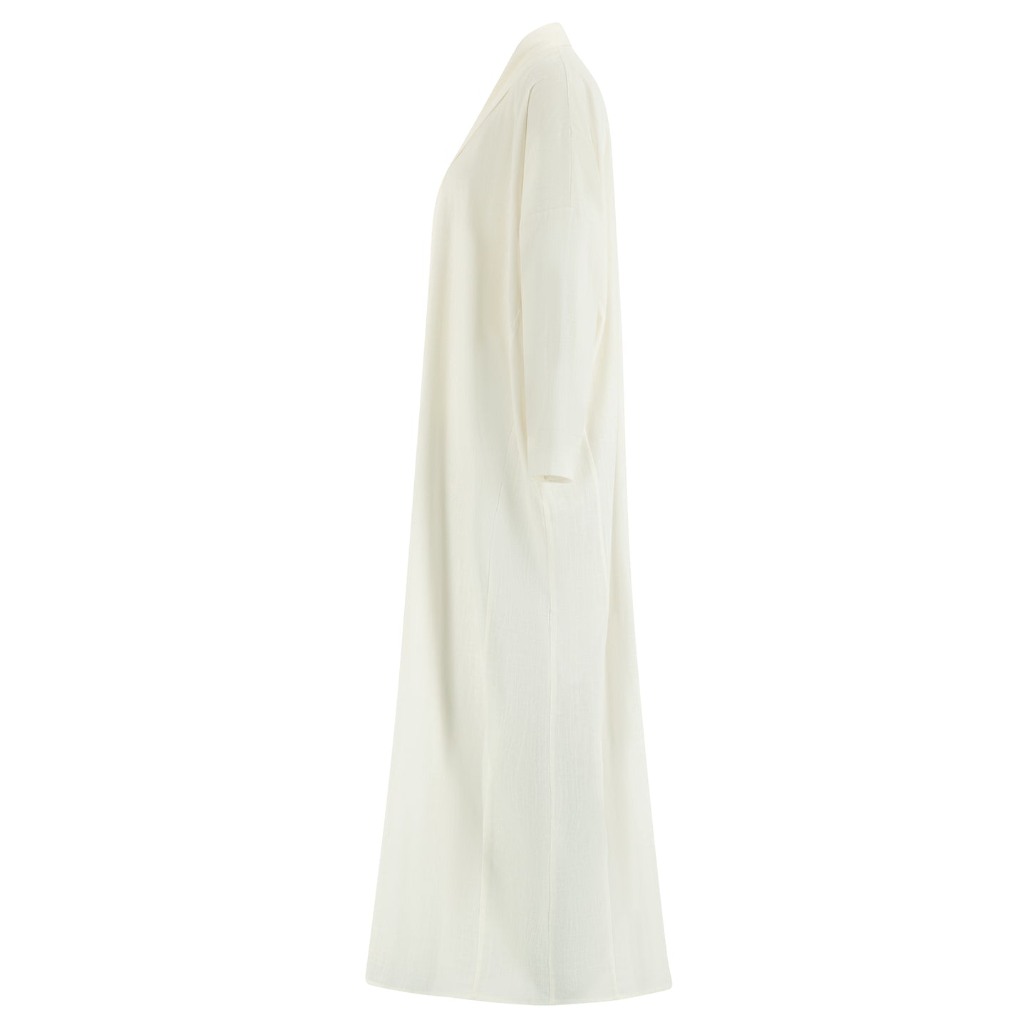 Off-white Abaya