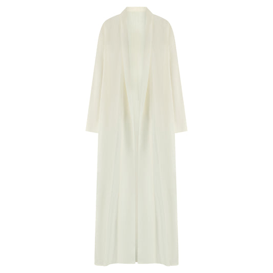 Off-white Abaya