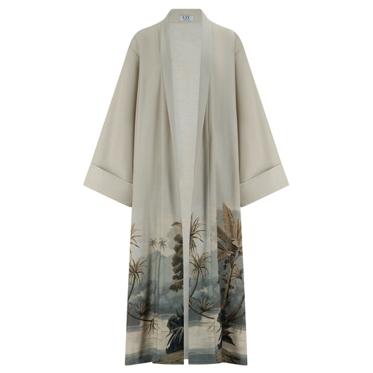 Palm kimono