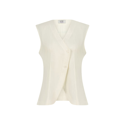 Off-white vest