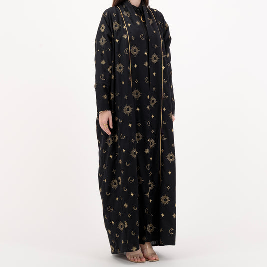 Moons Abaya