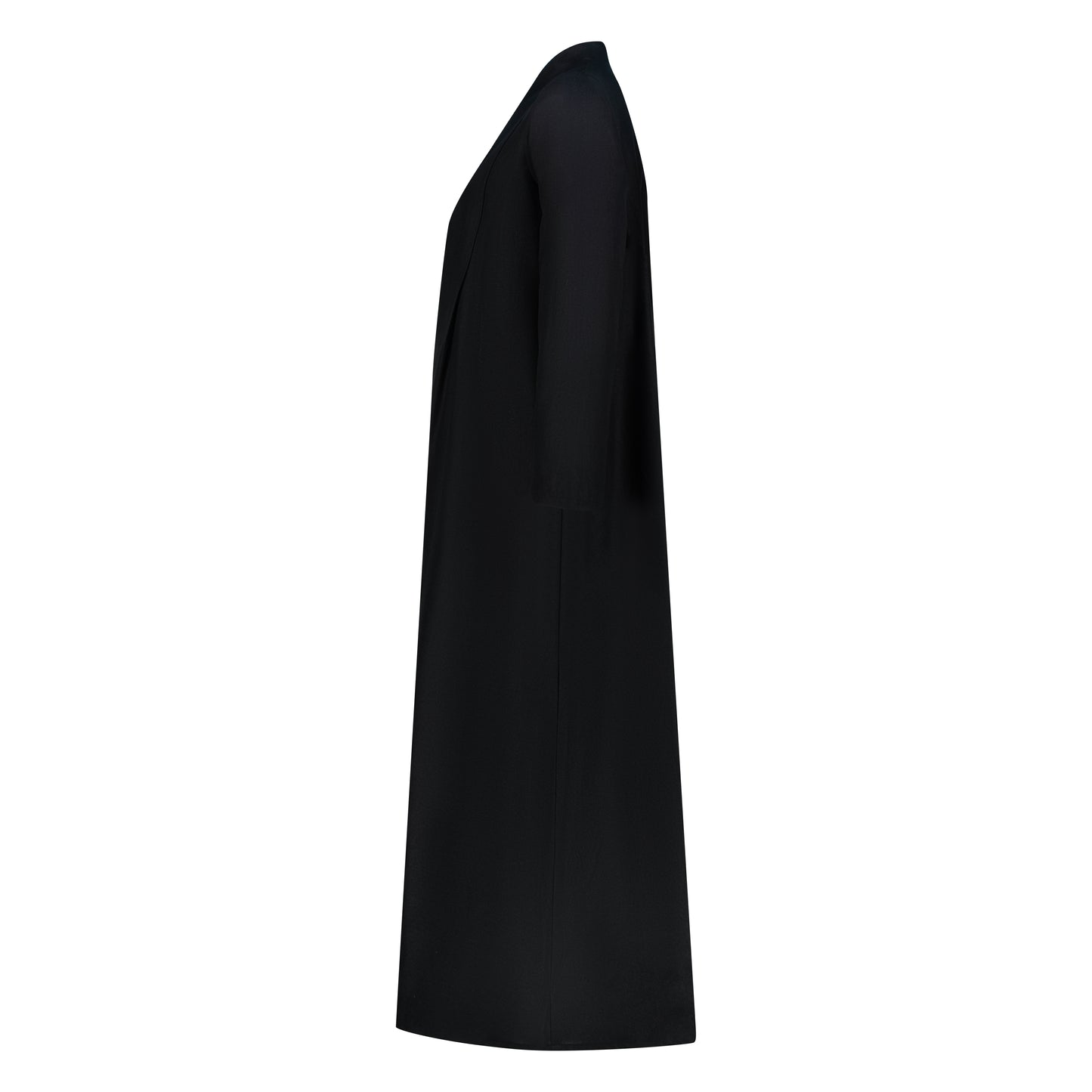 The black